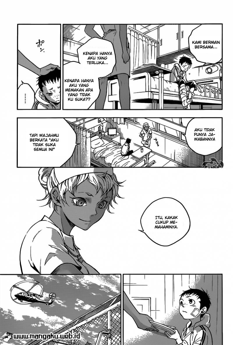 Deadman Wonderland Chapter 58 Gambar 8